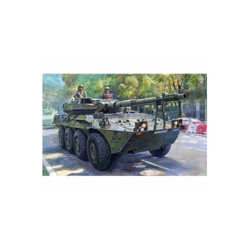 Centauro VRC-105 del ejército español. TRUMPETER 00388