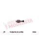 Gear worm for RENFE 269. ER6934