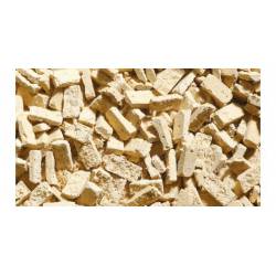 Clay bricks.