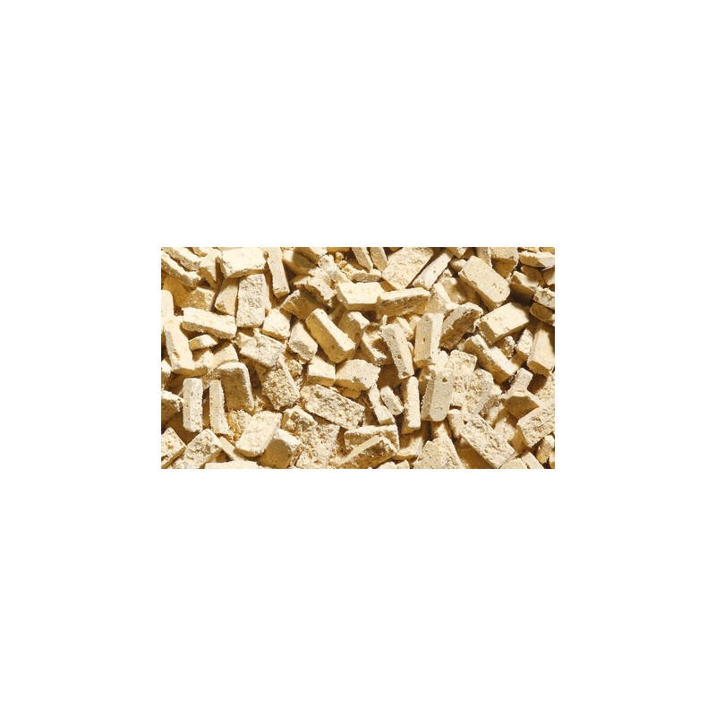 Ladrillos de arcilla, beige. JUWEELA 23225