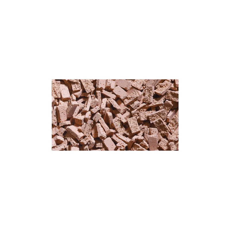 Ladrillos de arcilla, tierra. JUWEELA 23235