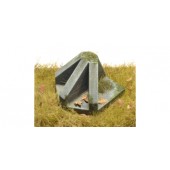 Anti tank obstacles. JUWEELA 23252