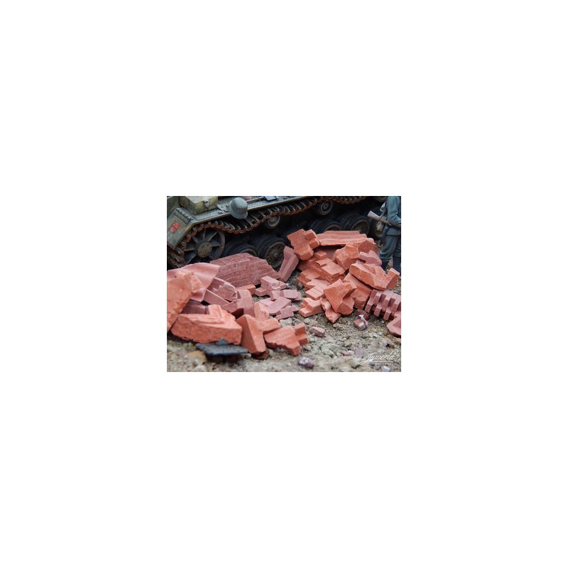 Escombros de ladrillos. JUWEELA 23315 Escombros de ladrillos. JUWEELA 23315