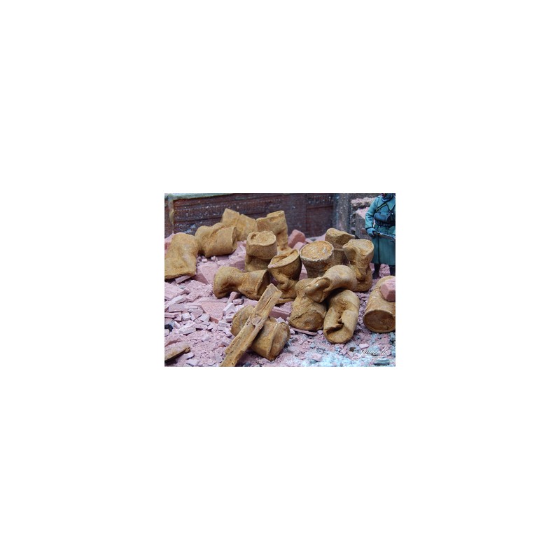 Bidones oxidados. JUWEELA 23332