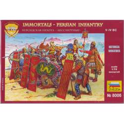 Infantería persa, "Inmortales".