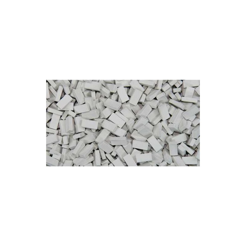 Bricks, light grey. JUWEELA 28006