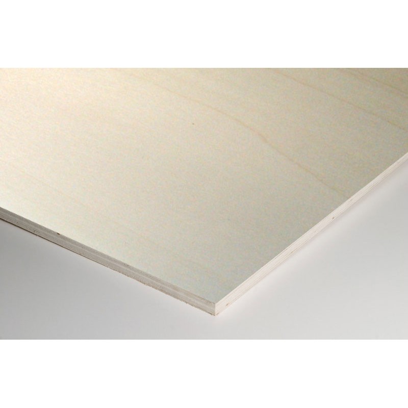 Tablero chopo, 40 x 30 mm.