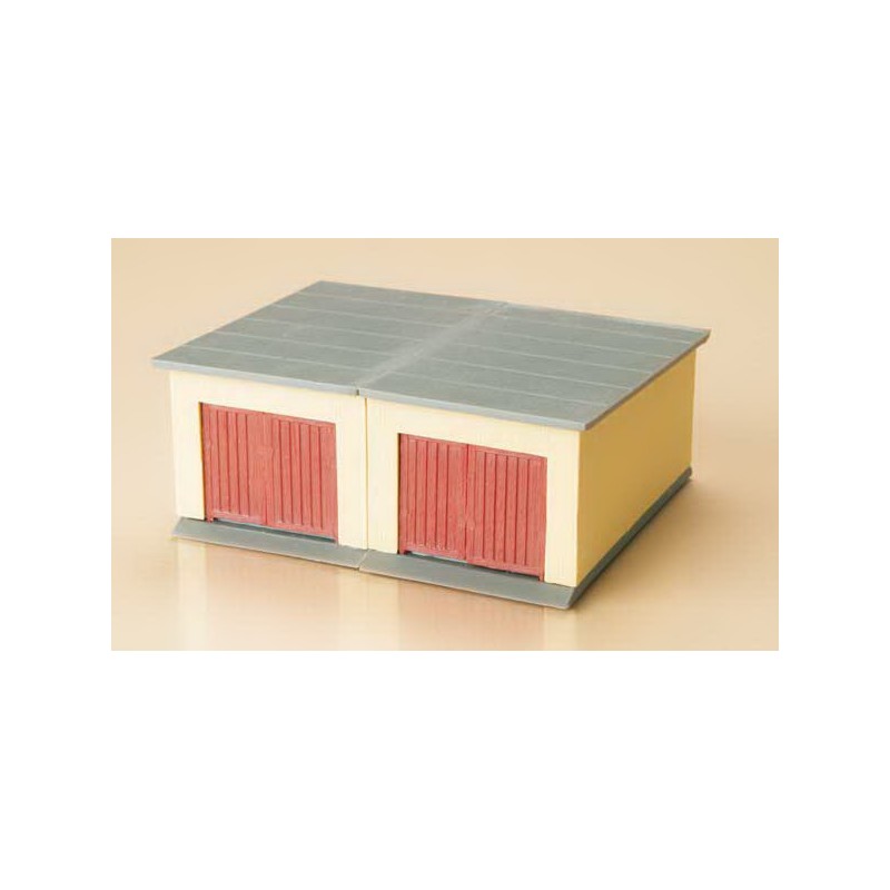 Dos garajes. AUHAGEN 12341