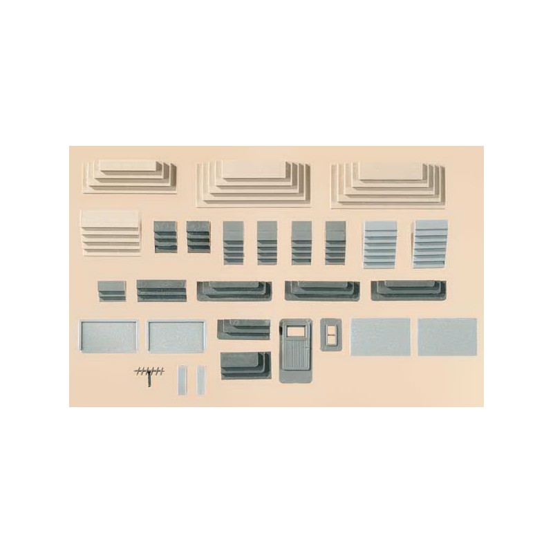 Set de escaleras. AUHAGEN 48646