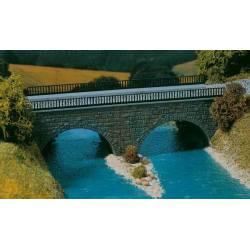 Puente ferroviario.
