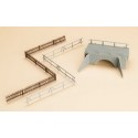 Small stone bridge. AUHAGEN 42555