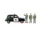 Renault R4 and 3 agents. ANESTE 4274