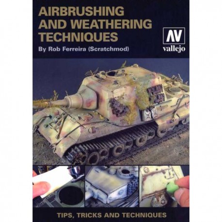 Airbrushing and weathering techniques. VALLEJO