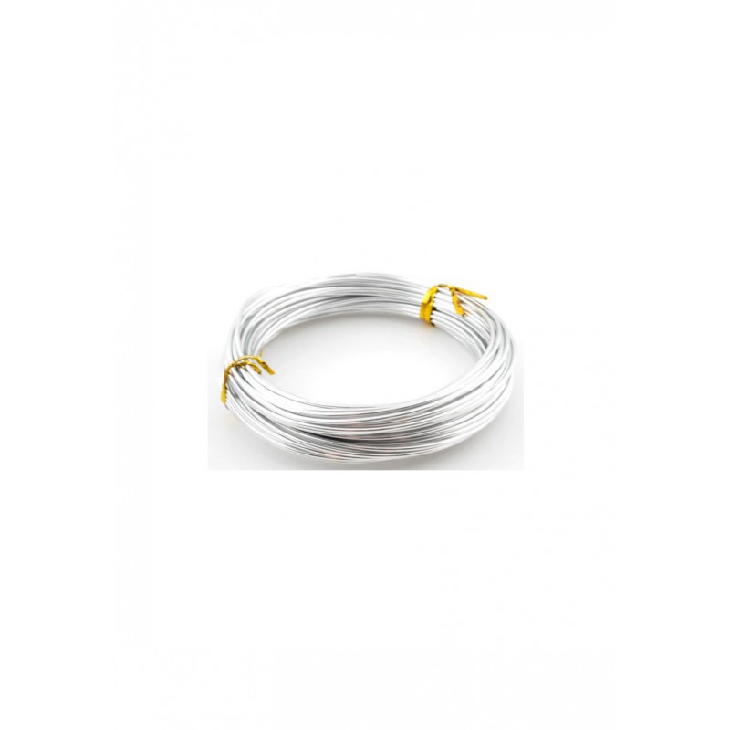 Hilo de aluminio, 1,5 mm.