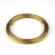 Brass wire 0,40 mm.