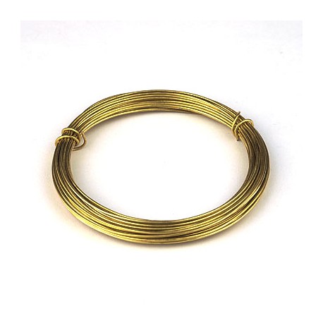 Brass wire 0,40 mm.