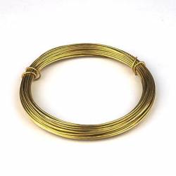 Linha de latão. 0,6 mm.