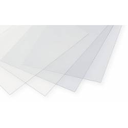PVC trasparente 35x25 cm.
