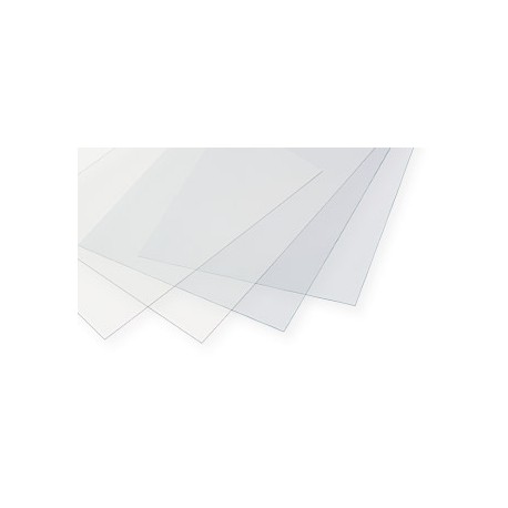 PVC transparente 35x25 cm.