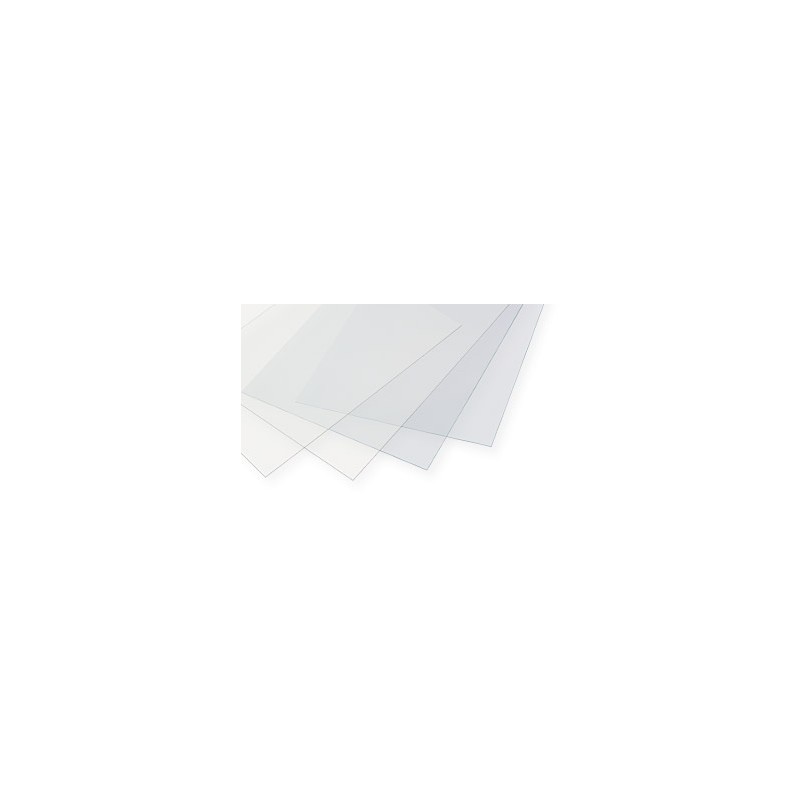 PVC transparente 35x25 cm. PVC transparente 35x25 cm.