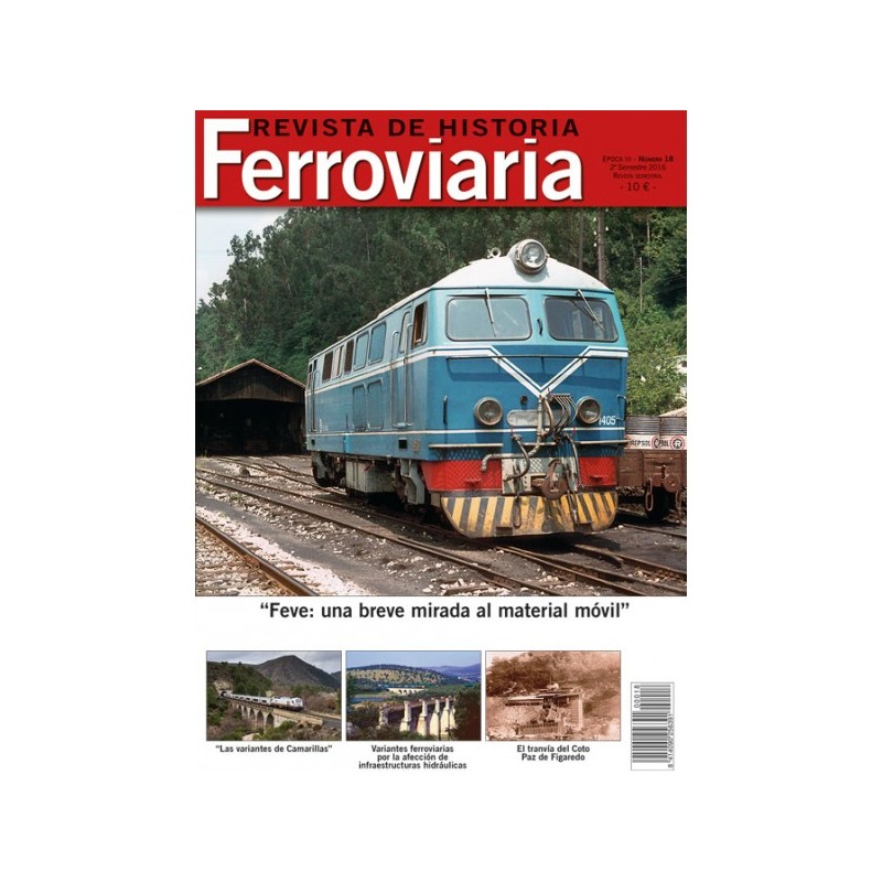 Revista de Historia Ferroviaria nº 18
