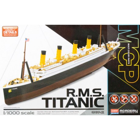 RMS Titanic. ACADEMY 14217