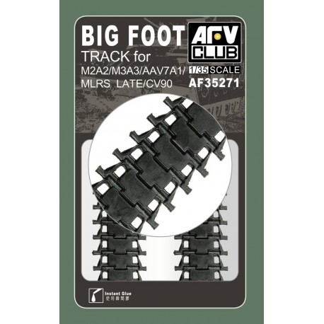 Track for M2A2/M3A3/AAV7S1. AFV CLUB 35271