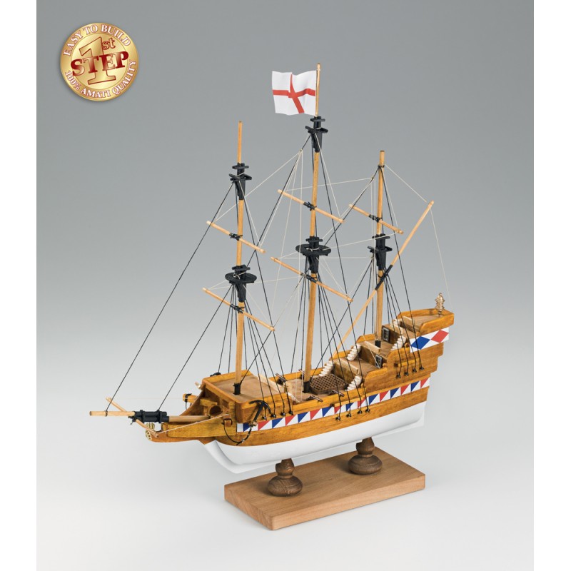 Elizabethan galleon. AMATI 600/02