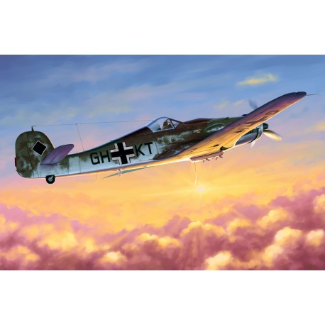 Focke Wulf Fw 190D-10. HOBBY BOSS 81717