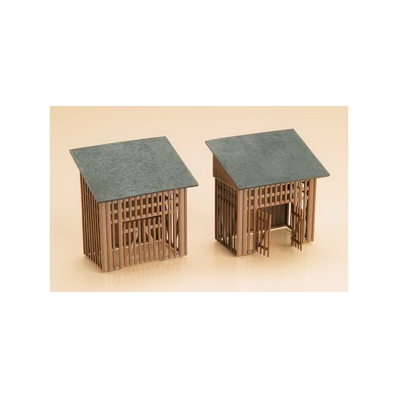 2 sheds. AUHAGEN 42636