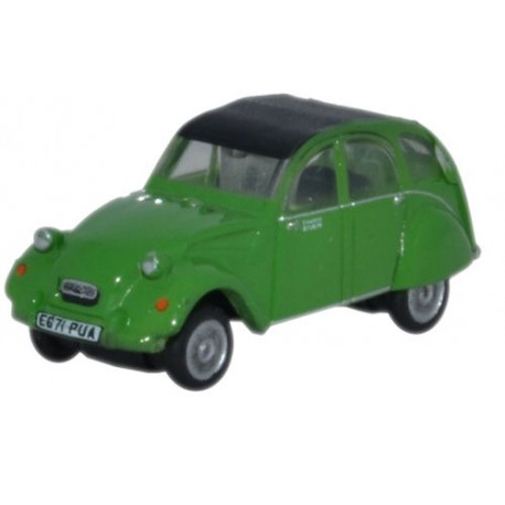 Citroën 2CV Verde. OXFORD NCT004