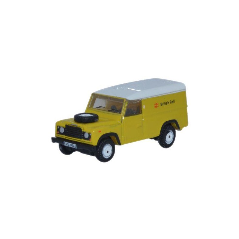 Land Rover Defender, British Rail. OXFORD NDEF007