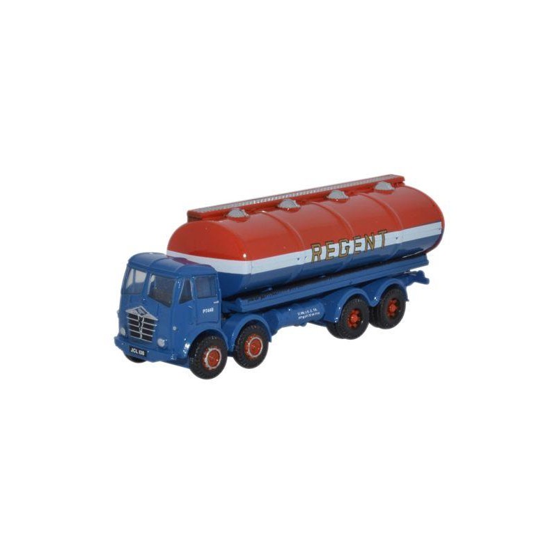 Foden FG oval tanker, Regent. OXFORD NFG006