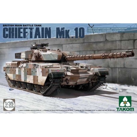 Chieftain Mk 10. TAKOM 2028