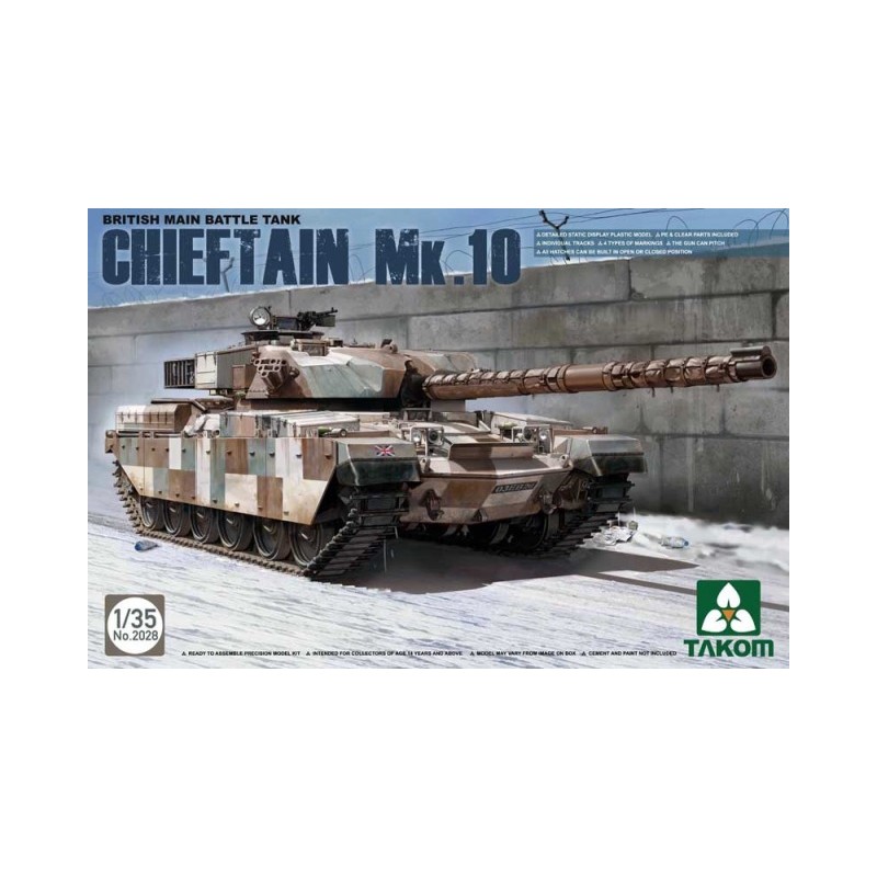 Chieftain Mk 10. TAKOM 2028