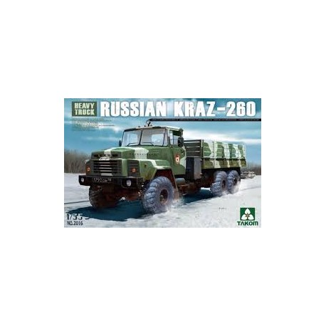 Camión militar Kraz-260. TAKOM 2016
