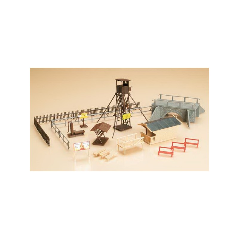 Accesorios del bosque. AUHAGEN 12265