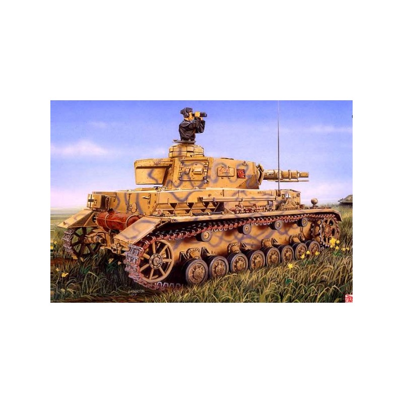 Pz.Kpfw.IV Ausf F1. DRAGON 6315