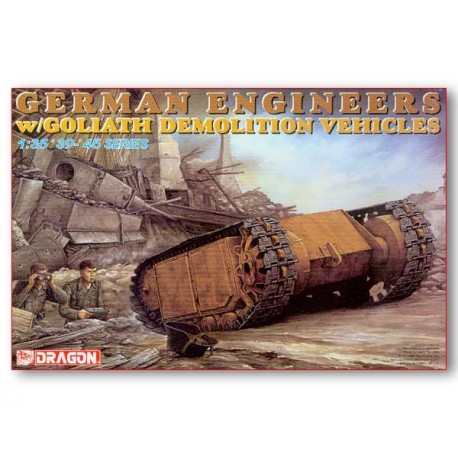 German engineers. DRAGON 6103