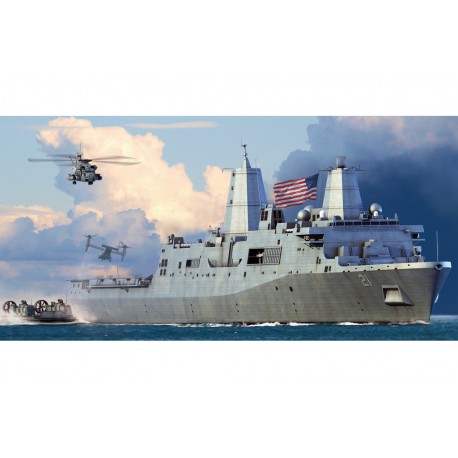 USS New York LPD-21. HOBBY BOSS 83415