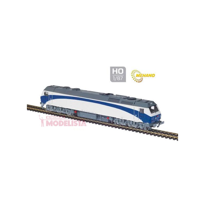 Locomotora 333.402, Renfe "Grandes Lineas". MABAR 58804S