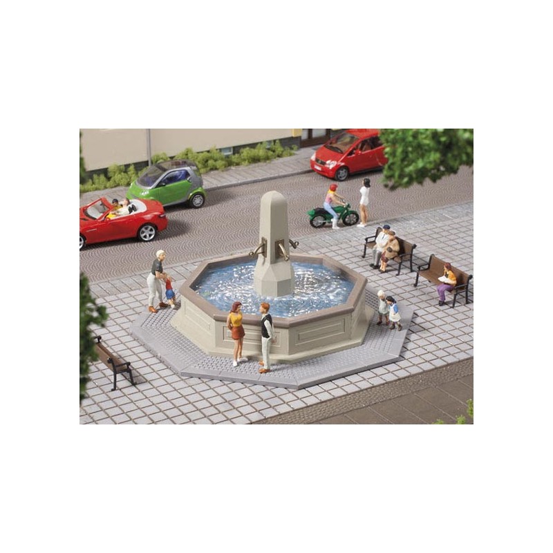 Fuente de plaza. AUHAGEN 41629
