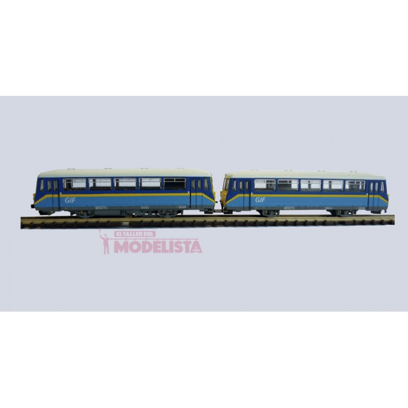 Ferrobús versión GIF. BRAWA 64308