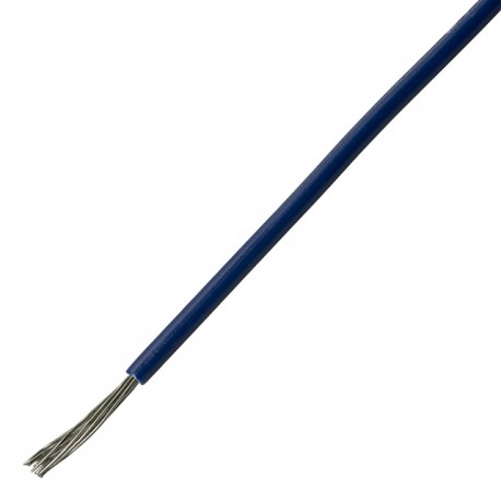 Cable azul de 1,8 mm (por metros).