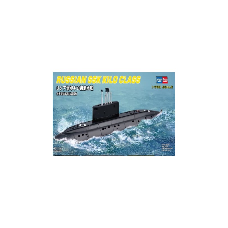 Submarino Navy Kilo Class. HOBBY BOSS 87002