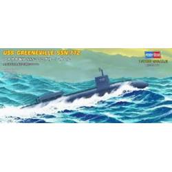 USS Navy Greeneville. HOBBY BOSS 87016