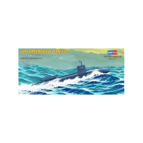 USS Navy Greeneville. HOBBY BOSS 87016