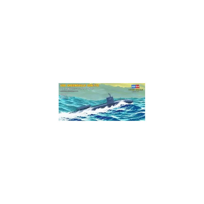 USS Navy Greeneville submarine. HOBBY BOSS 87016