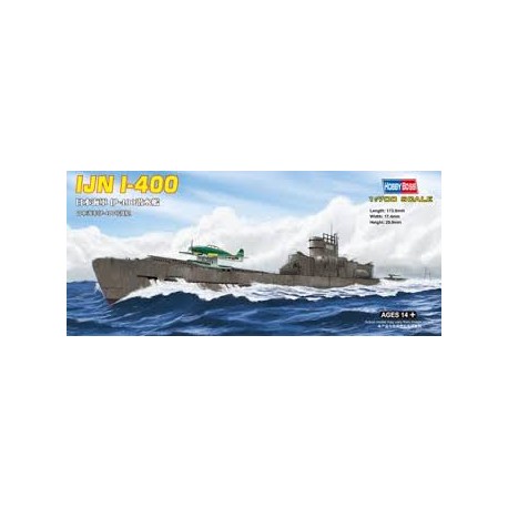 Submarino I-400 class. HOBBY BOSS 87017