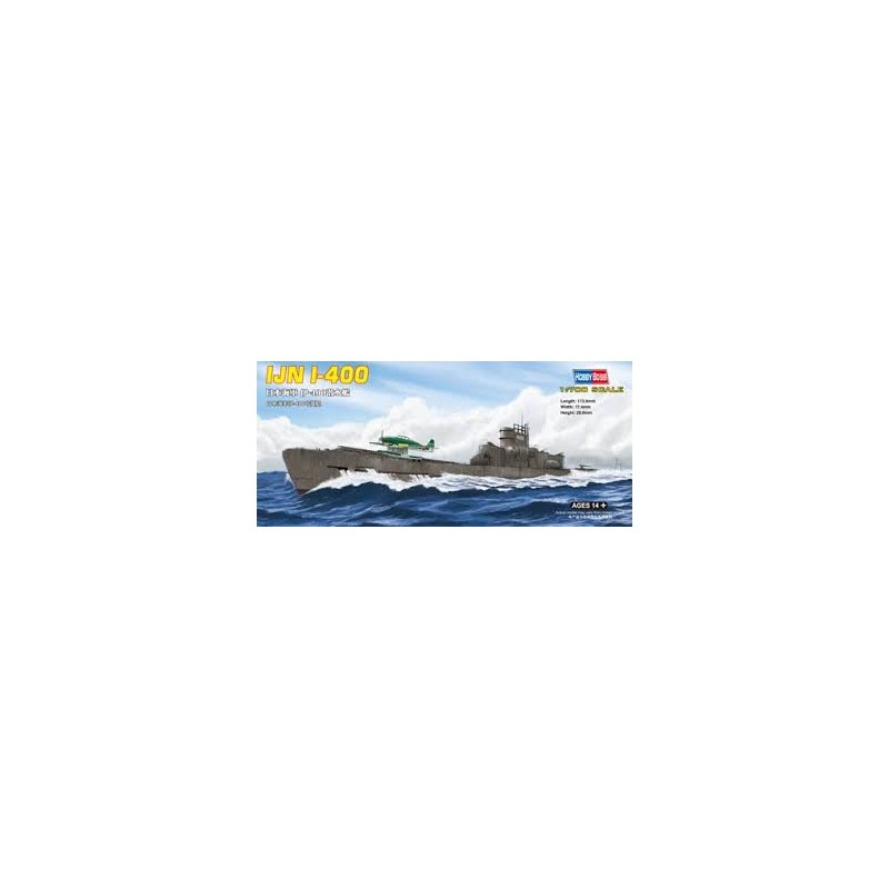 Submarino I-400 class. HOBBY BOSS 87017 Submarino I-400 class. HOBBY BOSS 87017